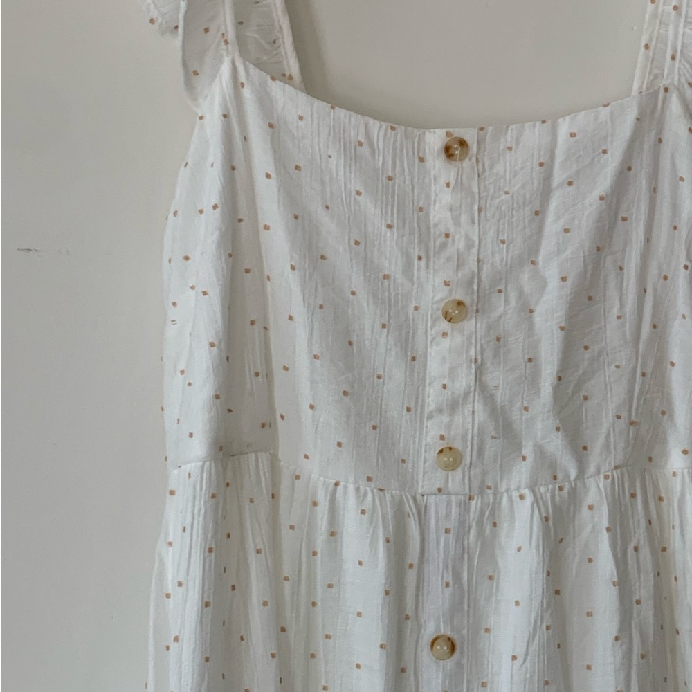 August Sky Midi Dress